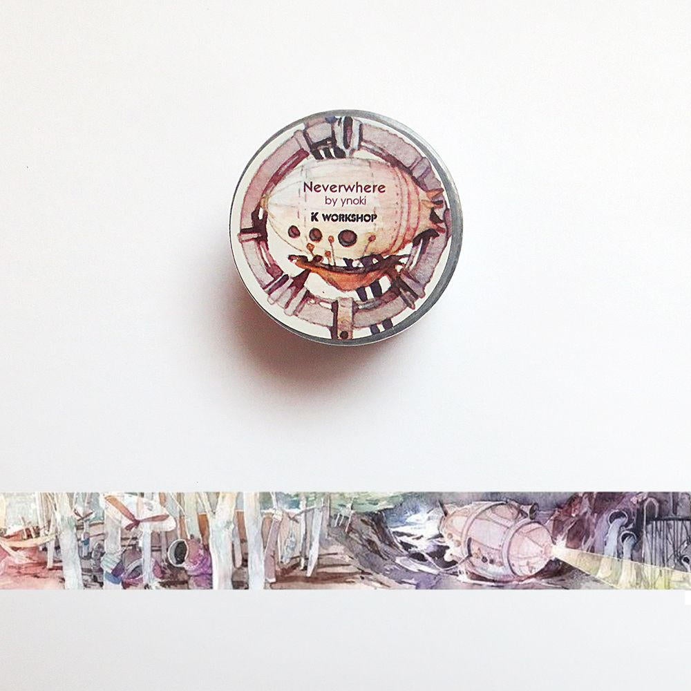 Neverwhere Washi Tape