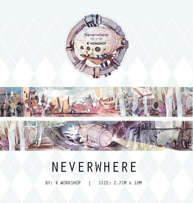 Neverwhere Washi Tape