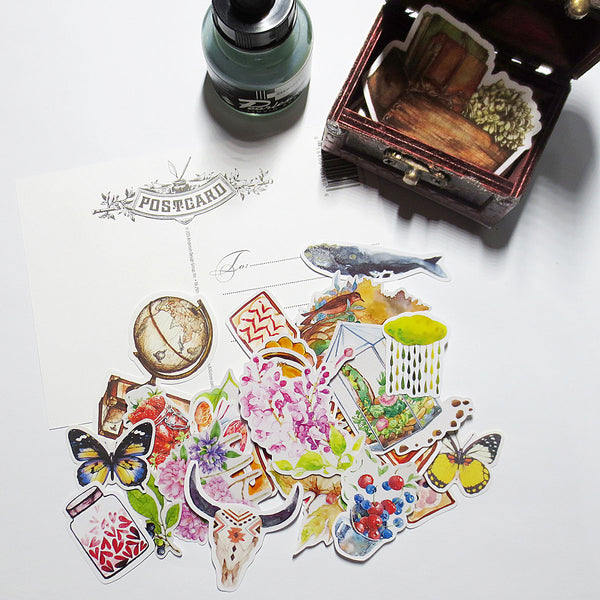Jumbo 60PCS Stickers Grab Bag
