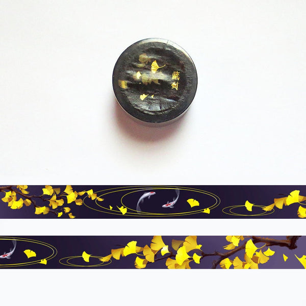 Ginkgo Leaves Washi Tape