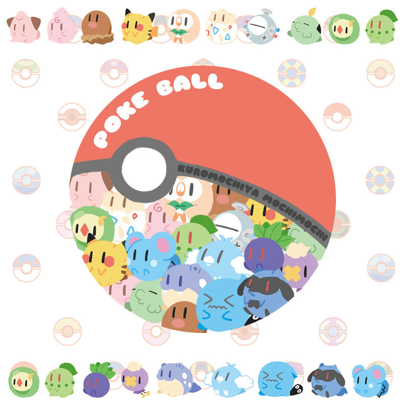 Kuromochi: Fan Illustration Washi Tapes