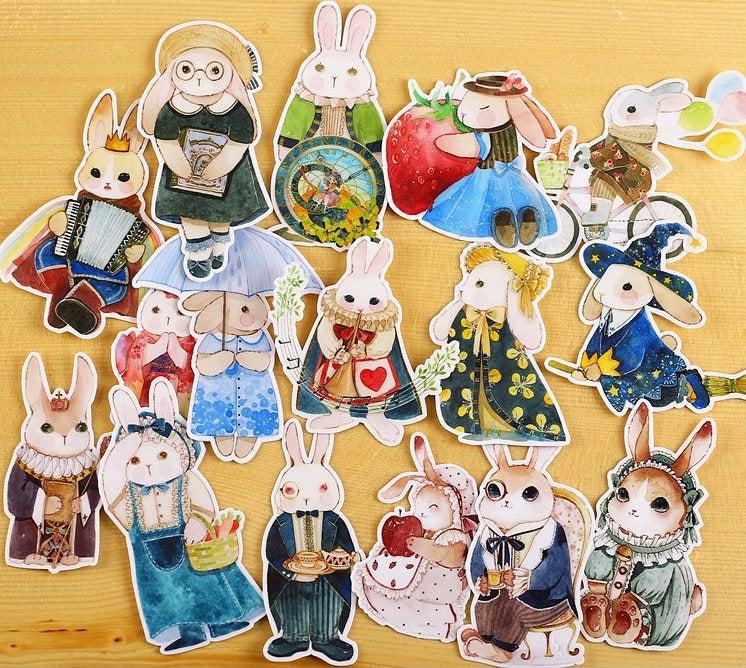 Bunny Tales Sticker Pack