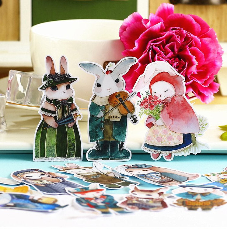 Bunny Tales Sticker Pack B