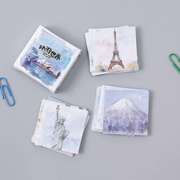 Travel Box Sticker Set