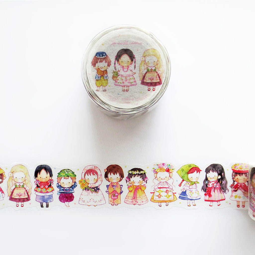 Hayama Washi Tape: The World's Children 2