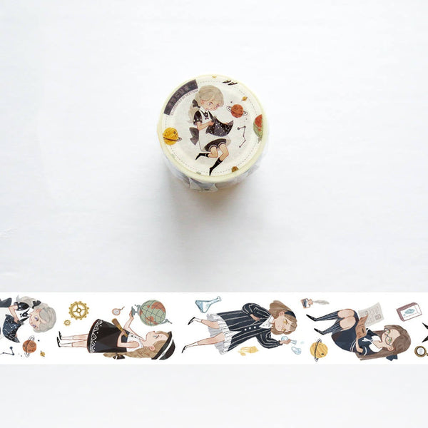 Neetiska Washi Tape: Wunderkammer