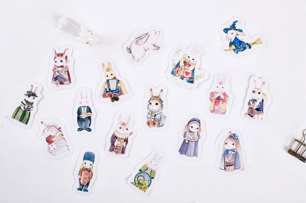 Bunny Tale Box Sticker Set