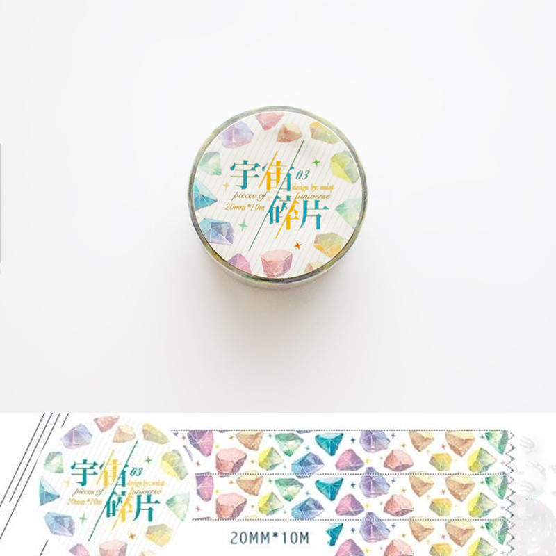 Crystal Gems Washi Tape
