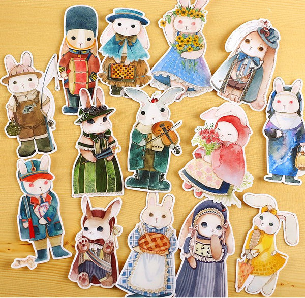 Bunny Tales Sticker Pack B