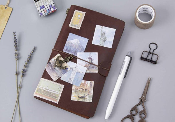 Travel Box Sticker Set