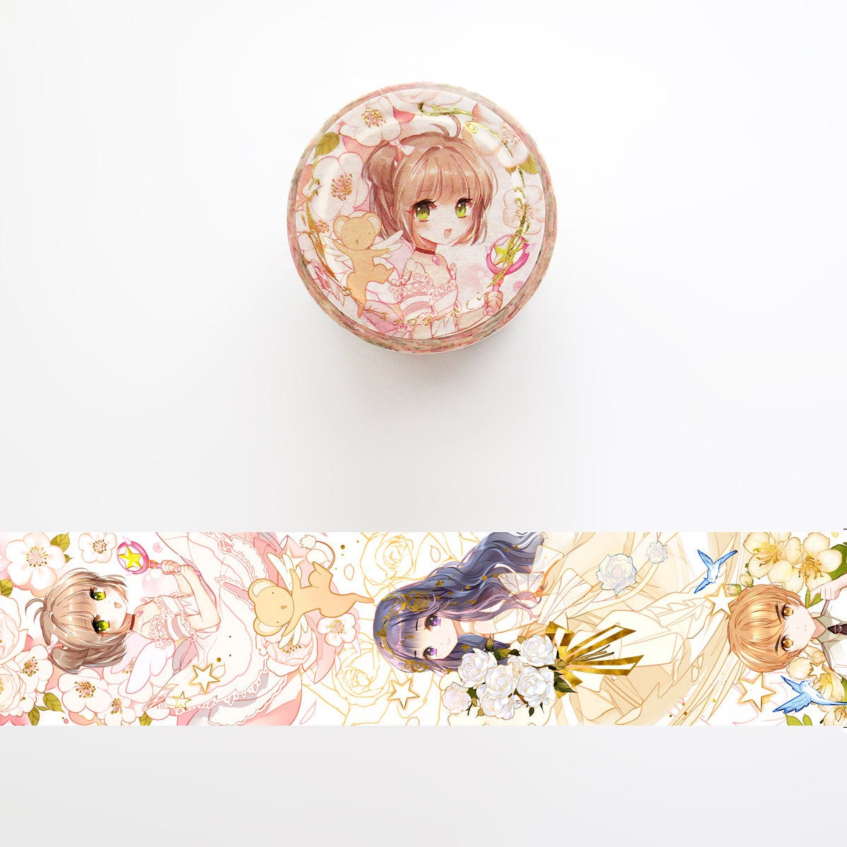 Sakura Gold Foil Washi Tape