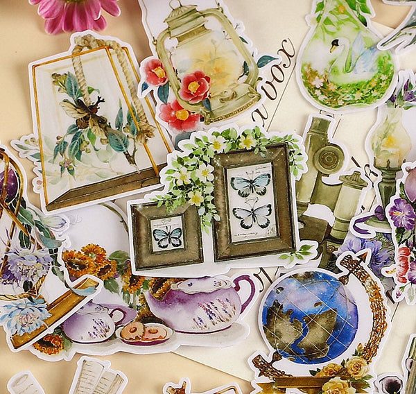 Antique Treasures Sticker Pack
