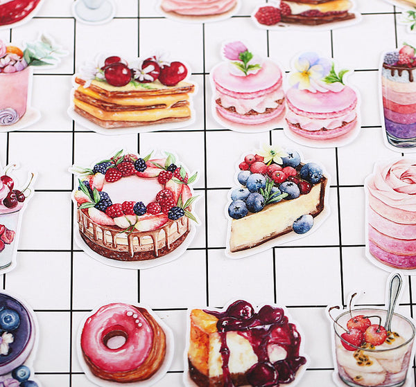 Dessert Sticker Pack