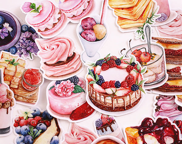 Dessert Sticker Pack