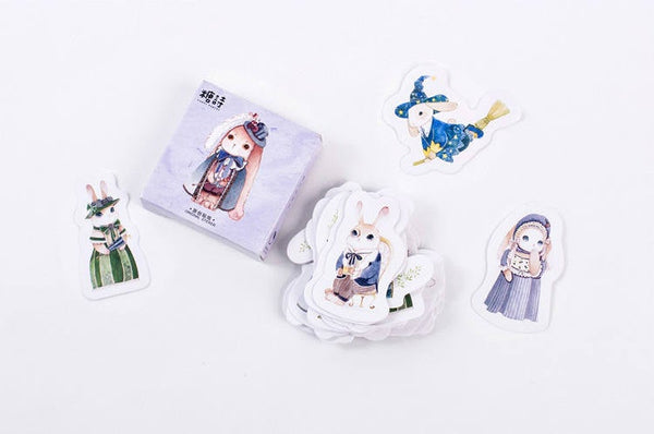 Bunny Tale Box Sticker Set