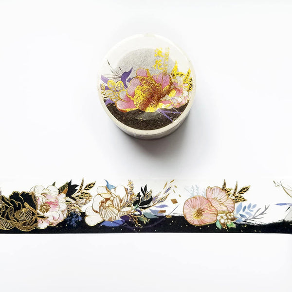 Peony Washi Tape