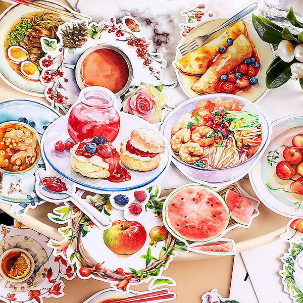 Breakfast Around the World Stickers Pack