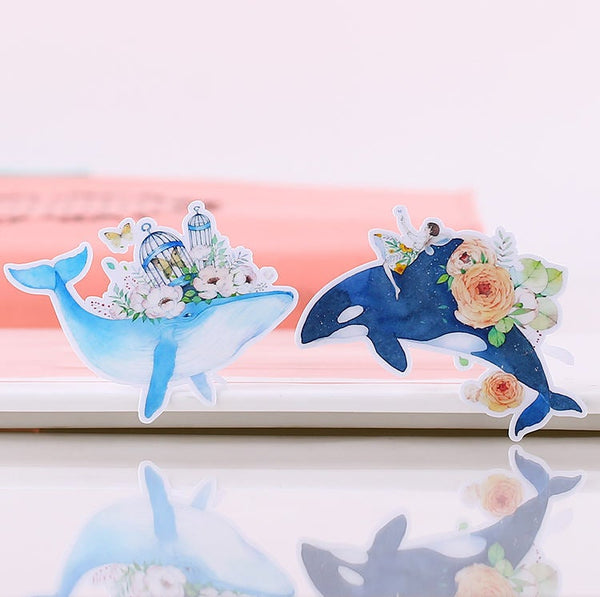 Whale Dreams Sticker Pack