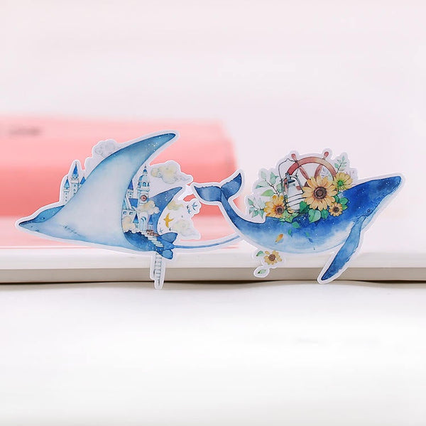 Whale Dreams Sticker Pack