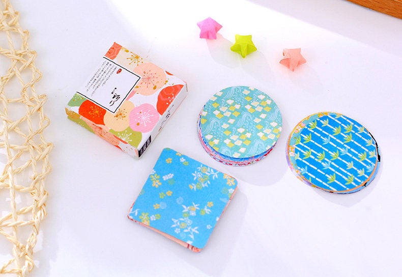 Japanese Pattern Box Stickers