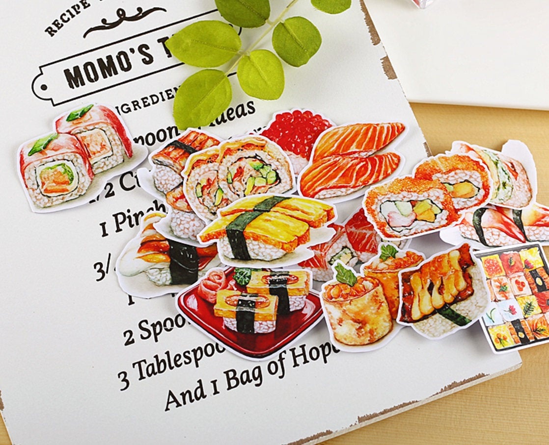 Sushi Sticker Pack