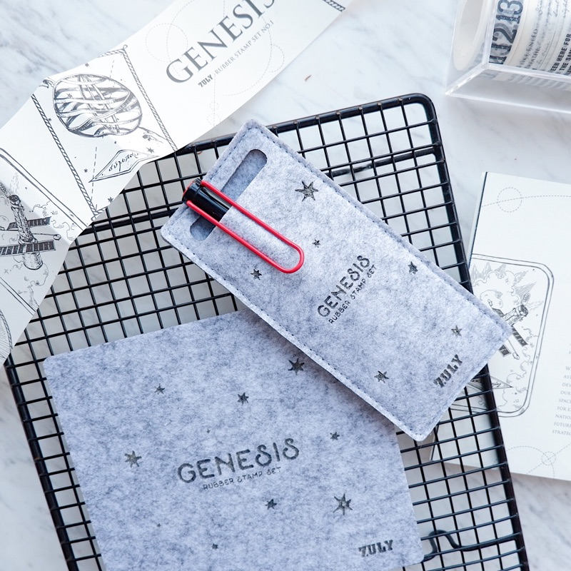 Genesis Rubber Stamp Set