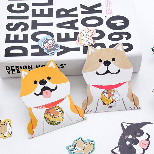 Mindwave Shiba Inu Sticker Flakes