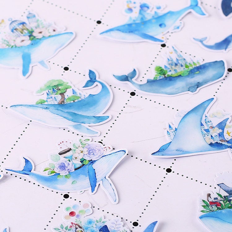 Whale Dreams Sticker Pack