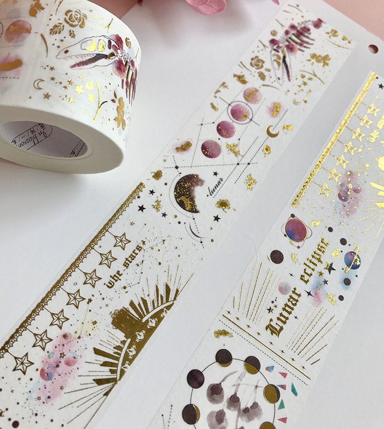 Lunar Eclipse Washi Tape