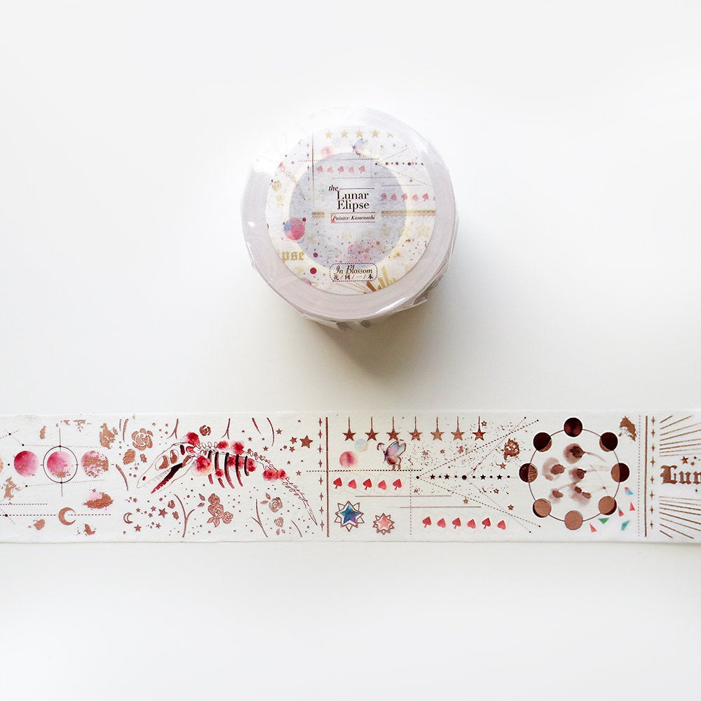 Lunar Eclipse Washi Tape