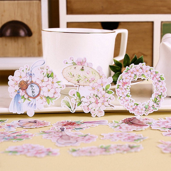 Cherry Blossom Stickers Pack