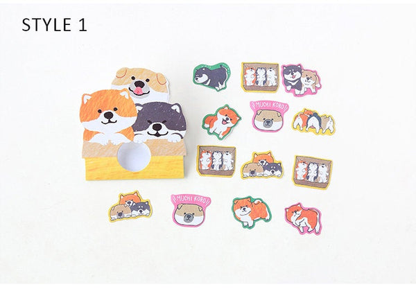 Mindwave Shiba Inu Sticker Flakes