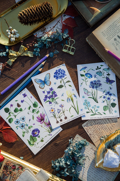 Doolittle's Garden Sticker Sheet: Cynthia