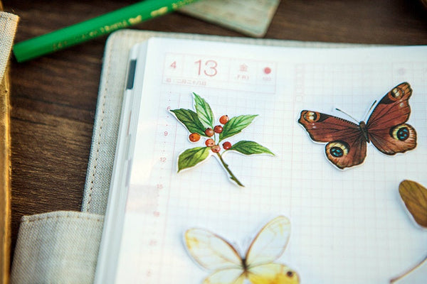 Doolittle's Garden Sticker Sheet: Virginia