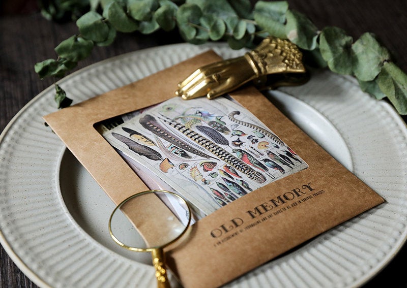 Junk Journal Ephemera Kit