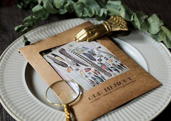 Cheeserabbit Studio: Junk Journal Ephemera Kit