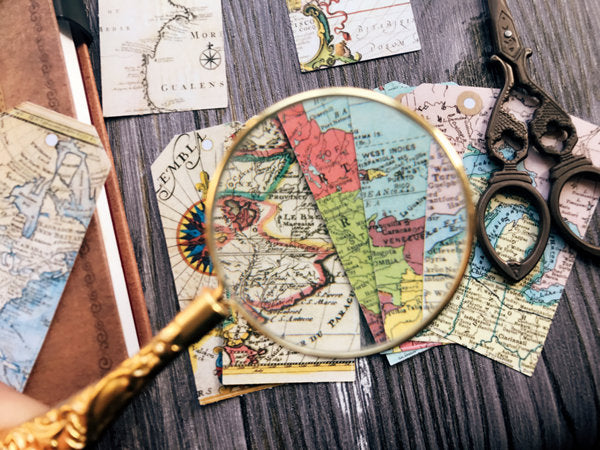Travel Tags Sticker Pack