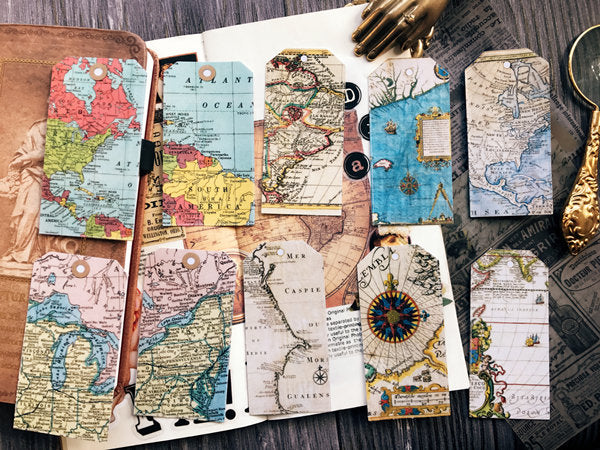 Travel Tags Sticker Pack