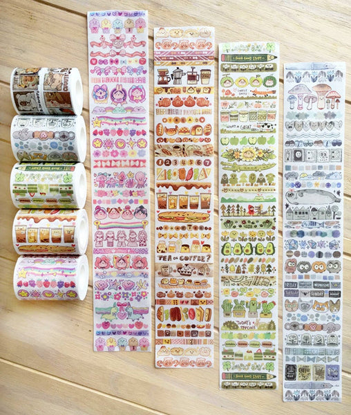 Meatball Washi Tape: Color Lab Series