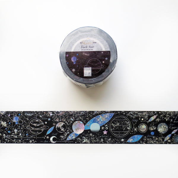 Dark Star Washi Tape