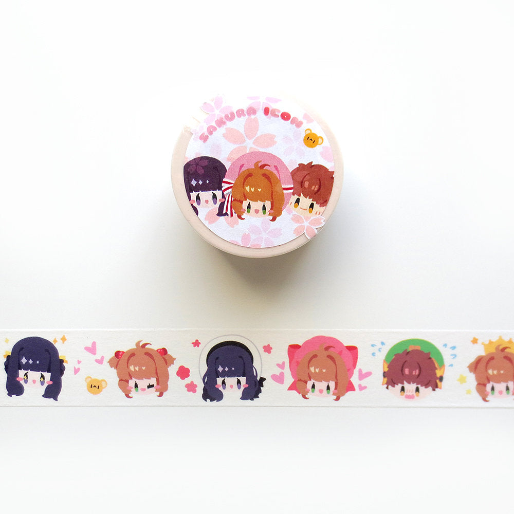 Sakura Icon Washi Tape