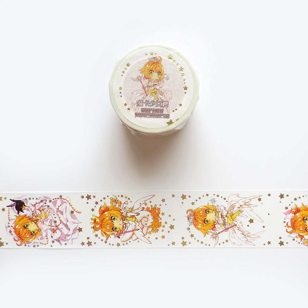 Sakura Gold Foil Washi Tape