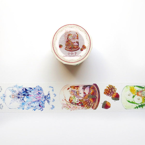 Tianxiaobao's Starry Sky Masking Tape: Fairy Bottles