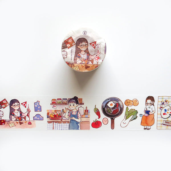 Girls Daily Life Washi Tape