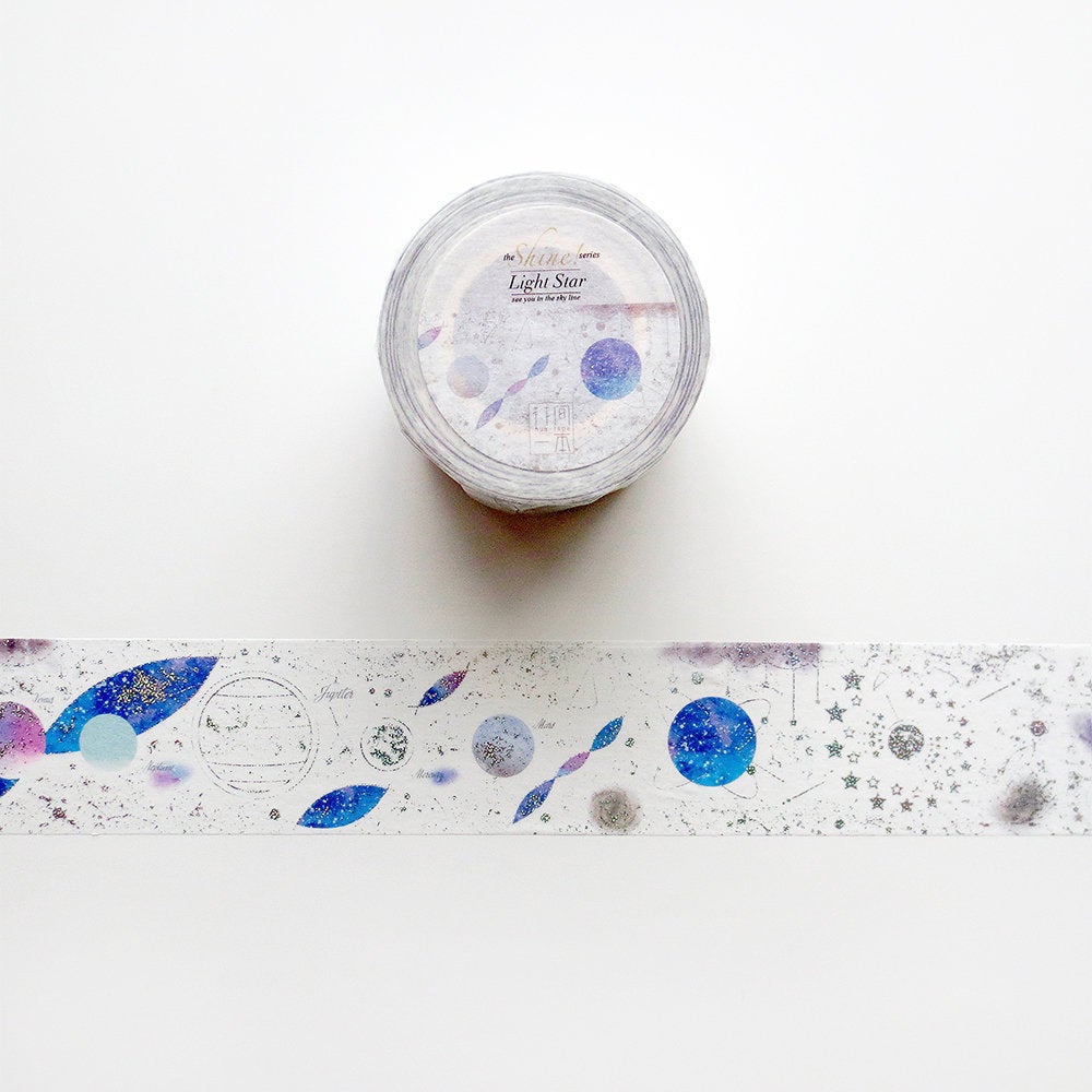 Light Star Washi Tape