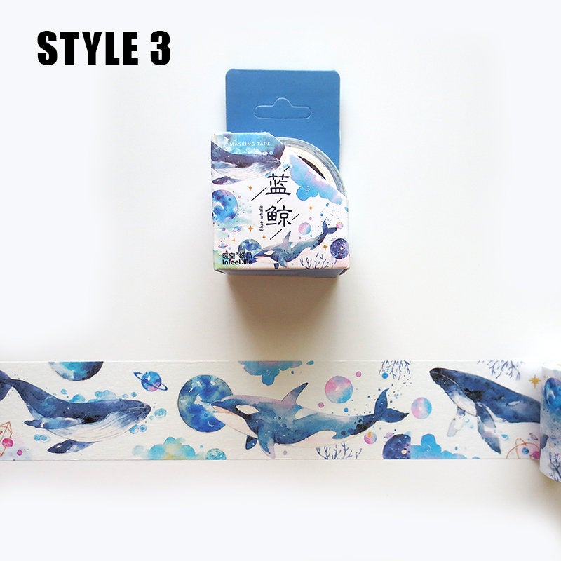 Sea Galaxy Washi Tapes