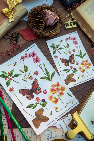 Doolittle's Garden Sticker Sheet: Virginia