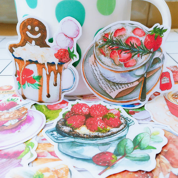 Dessert Sticker Pack B