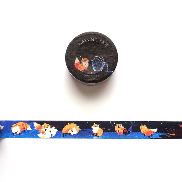 Galactic Fox Washi Tape