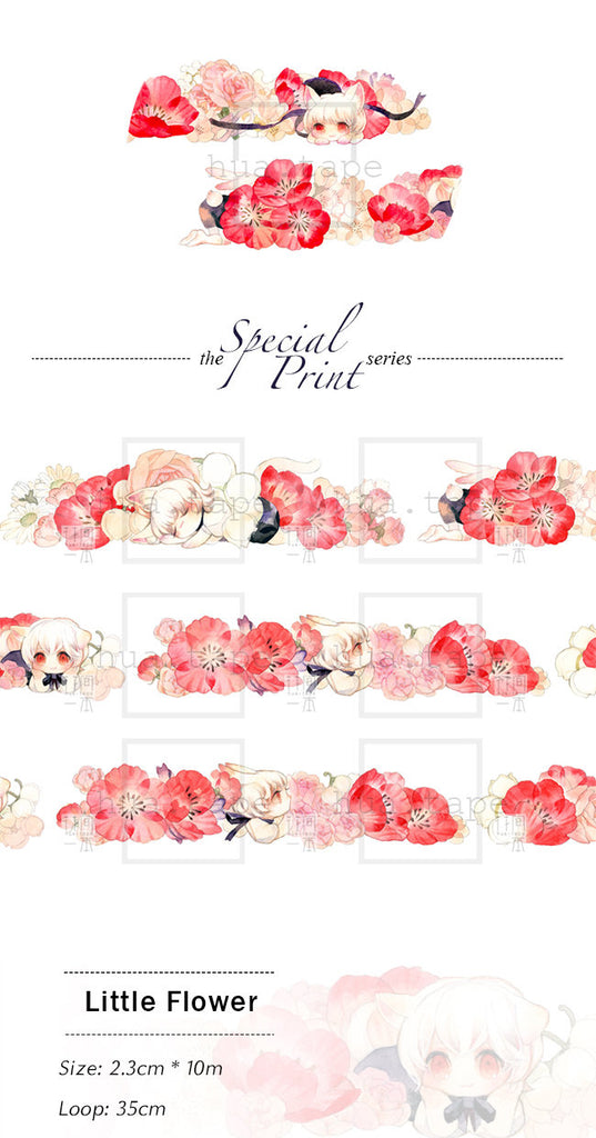 Little Flower Washi Tape